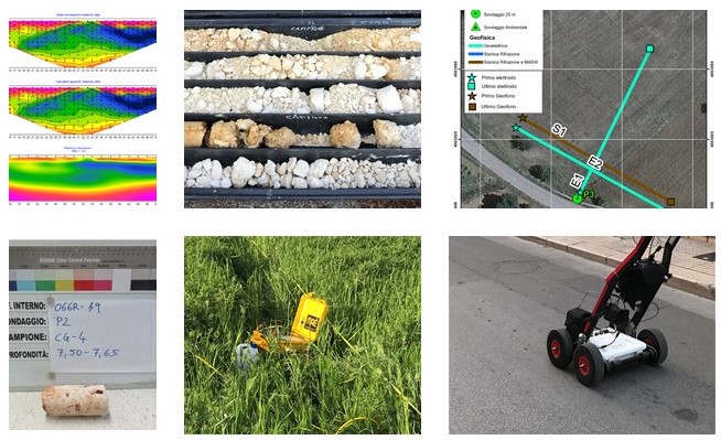 indagini geologiche per fornitura